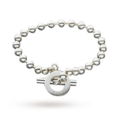 gucci boule|Gucci Silver Bracelets .